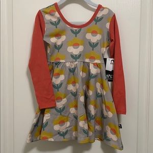 Rags to Raches Mod Flower Dress